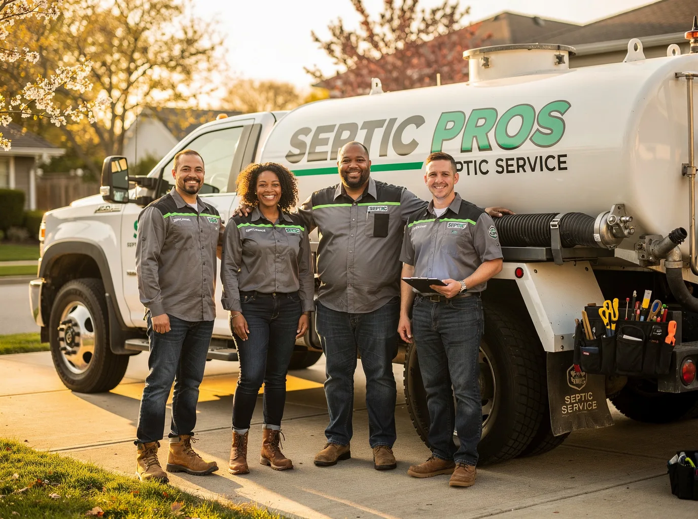 Septic Tank Pumping company in Hoople, ND